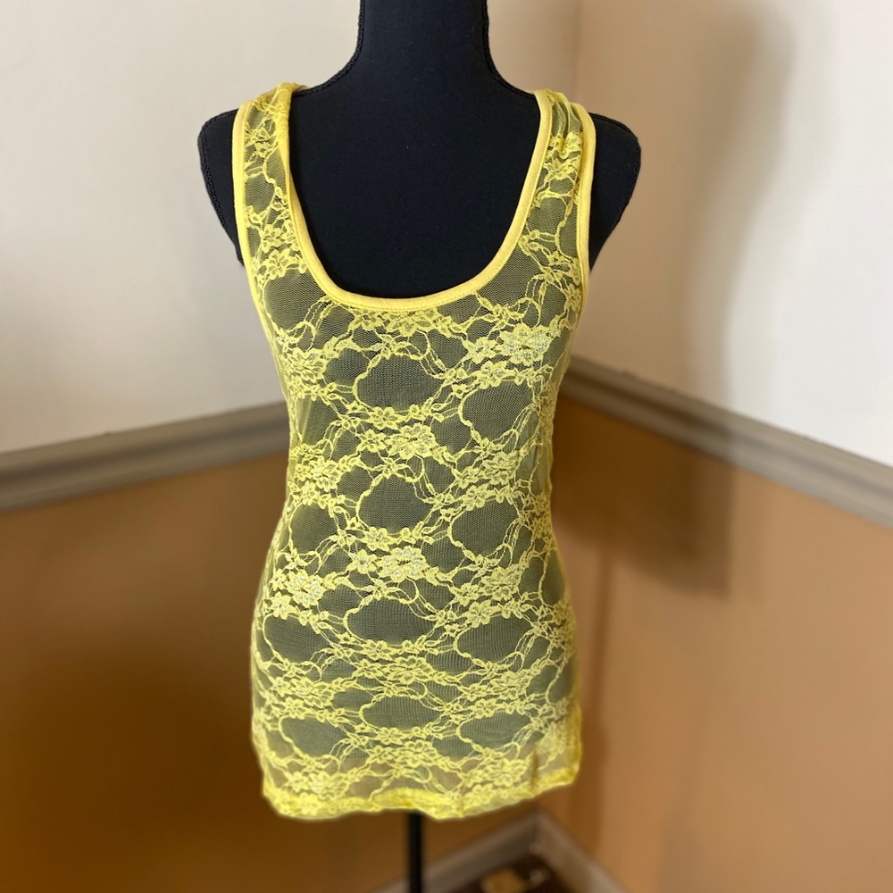 Lace Tank